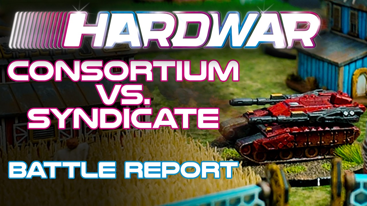 Hardwar - Quickstart Battle Report: Consortium vs. Syndicate