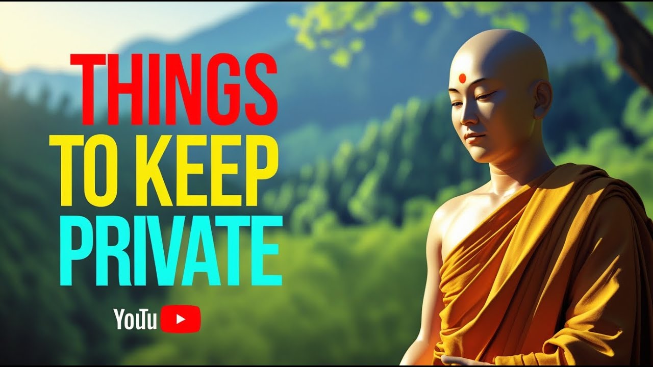 Peace Grows in Silence  Buddhist Wisdom on What to Keep Private