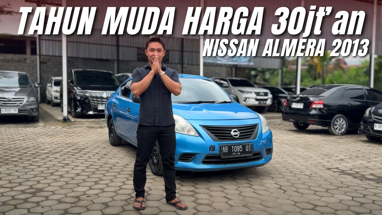 NISSAN ALMERA 2013 PAJAK ON HARGA 30juta’an || REVIEW FOR SALE || JUAL BELI MOBIL MURAH || GARASINAP