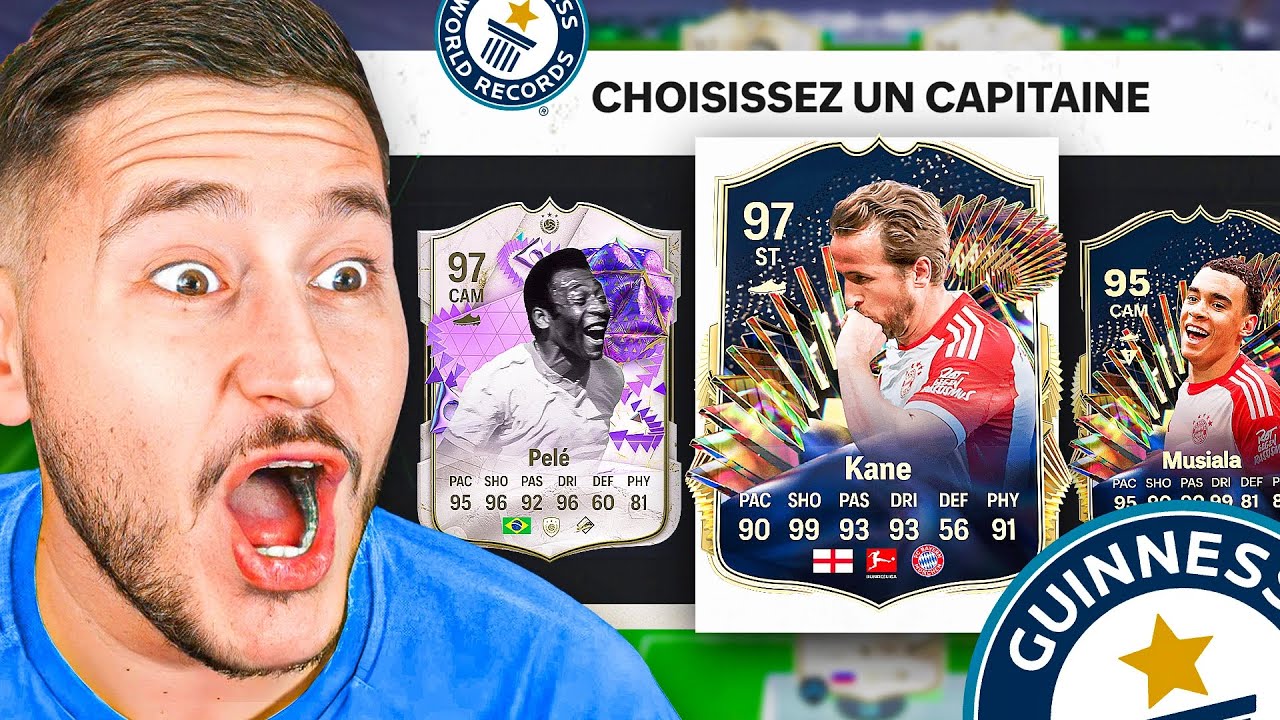 Tentative WORLD RECORD DRAFT 127 #14 : La Bundesliga = World record ?!