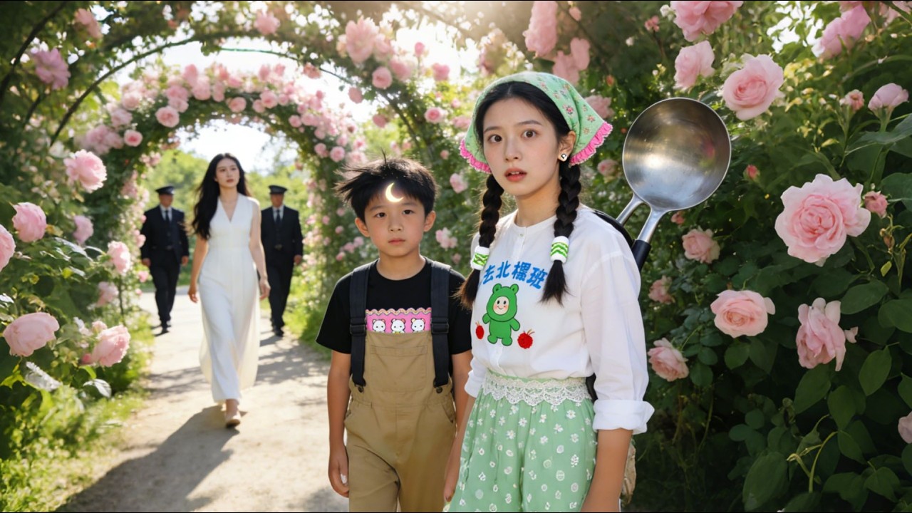 Yemek pişirmek için dağa çıktım, ancak çocuğun babasının bir CEO olduğunu öğrendim.#251004ysB2