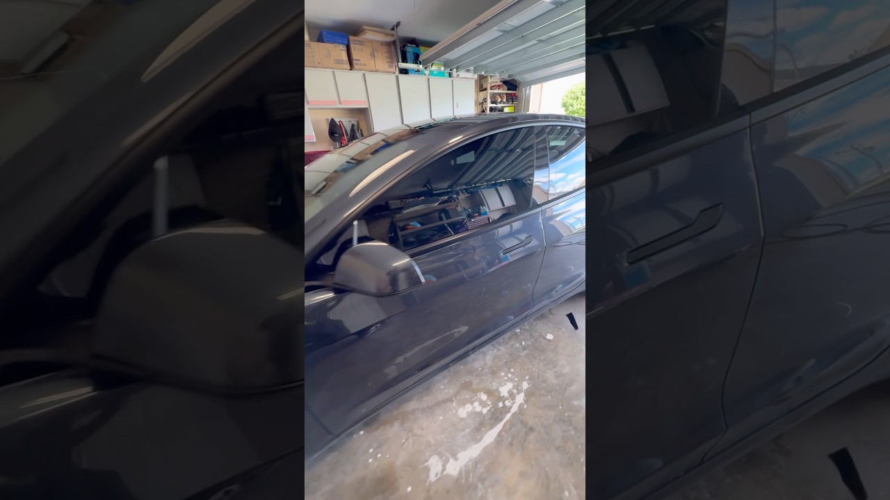 2023 Tesla Model 3 Ceramic Tint Install 
