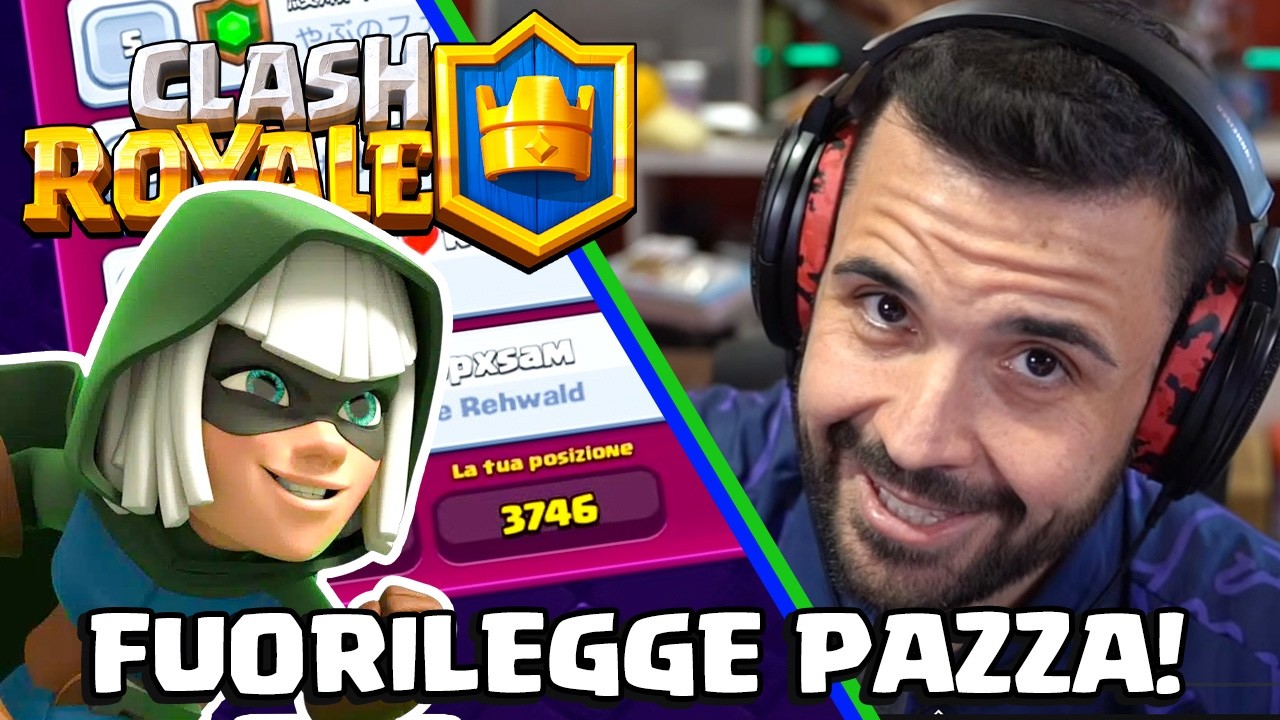 3700 AL MONDO IN C.A.O.S  (Fuorilegge pazza)