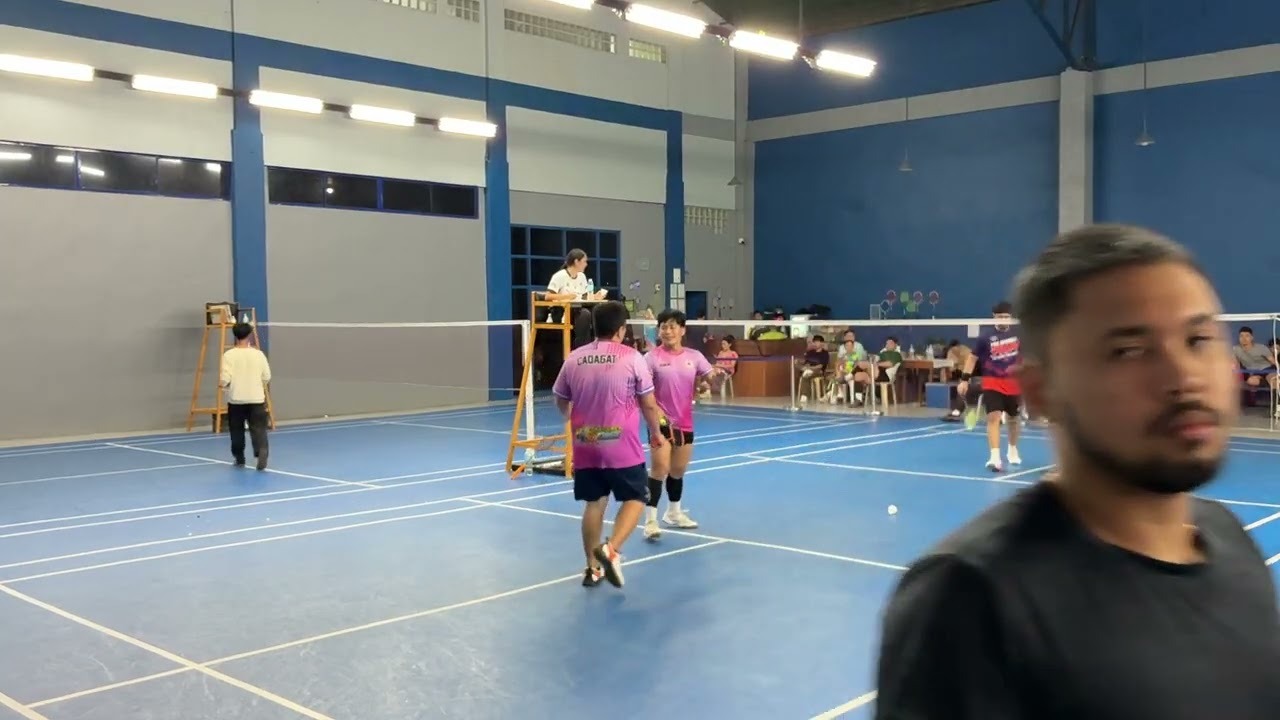 Arrows Feb-Ibig Hampasan Men's Doubles Level D - Finals
