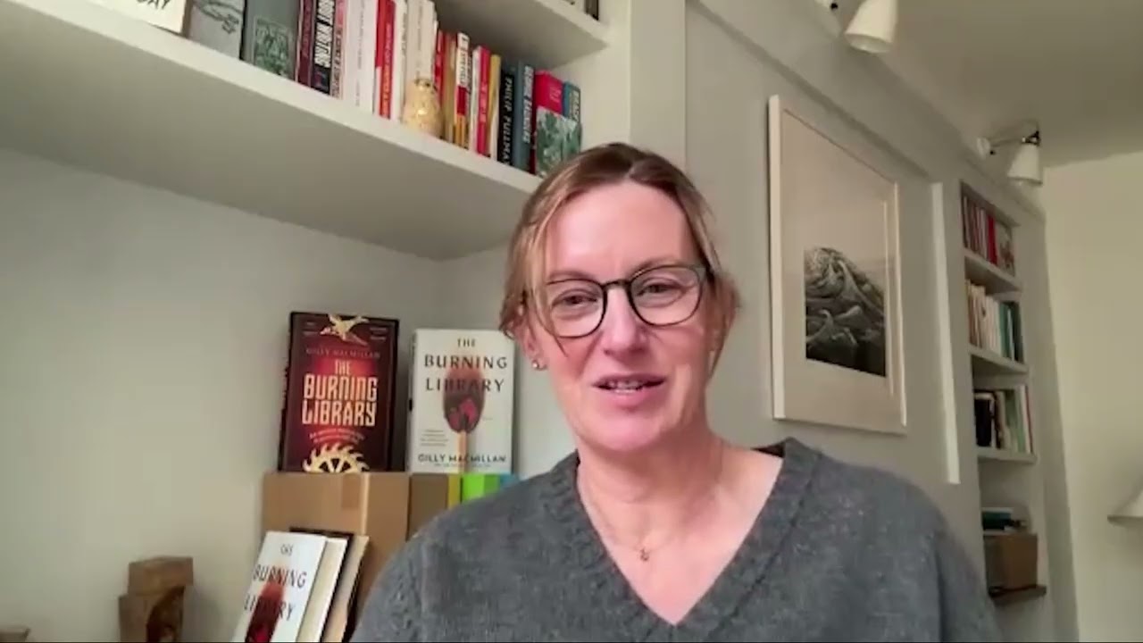 GILLY MACMILLAN ON DCI JIM CLEMO SERIES, WHAT SHE KNEW & ODD CHILD OUT ON ABOUT THE AUTHORS TV