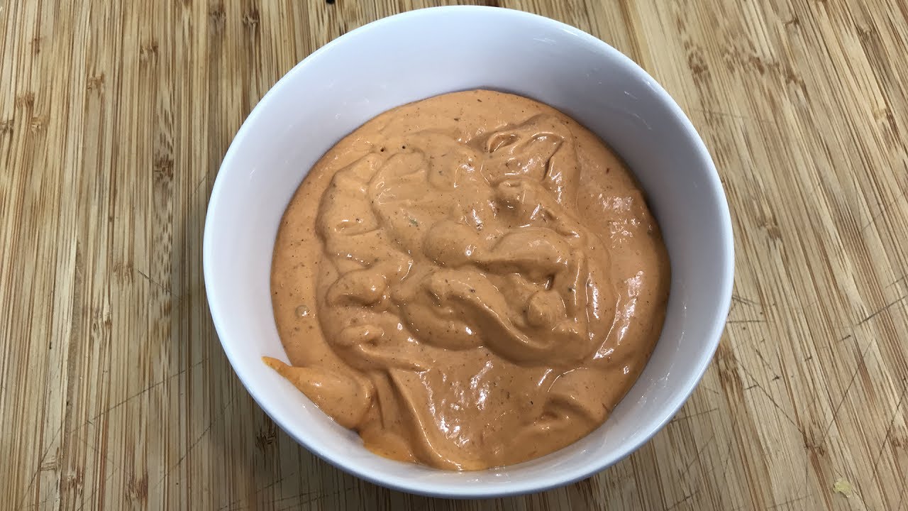 Sauce Andalouse pour plancha ou barbecue