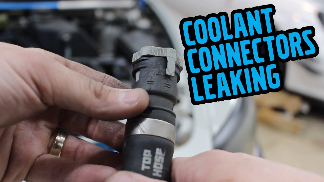 Volvo C30, Heater Hose Connector Quick Fix