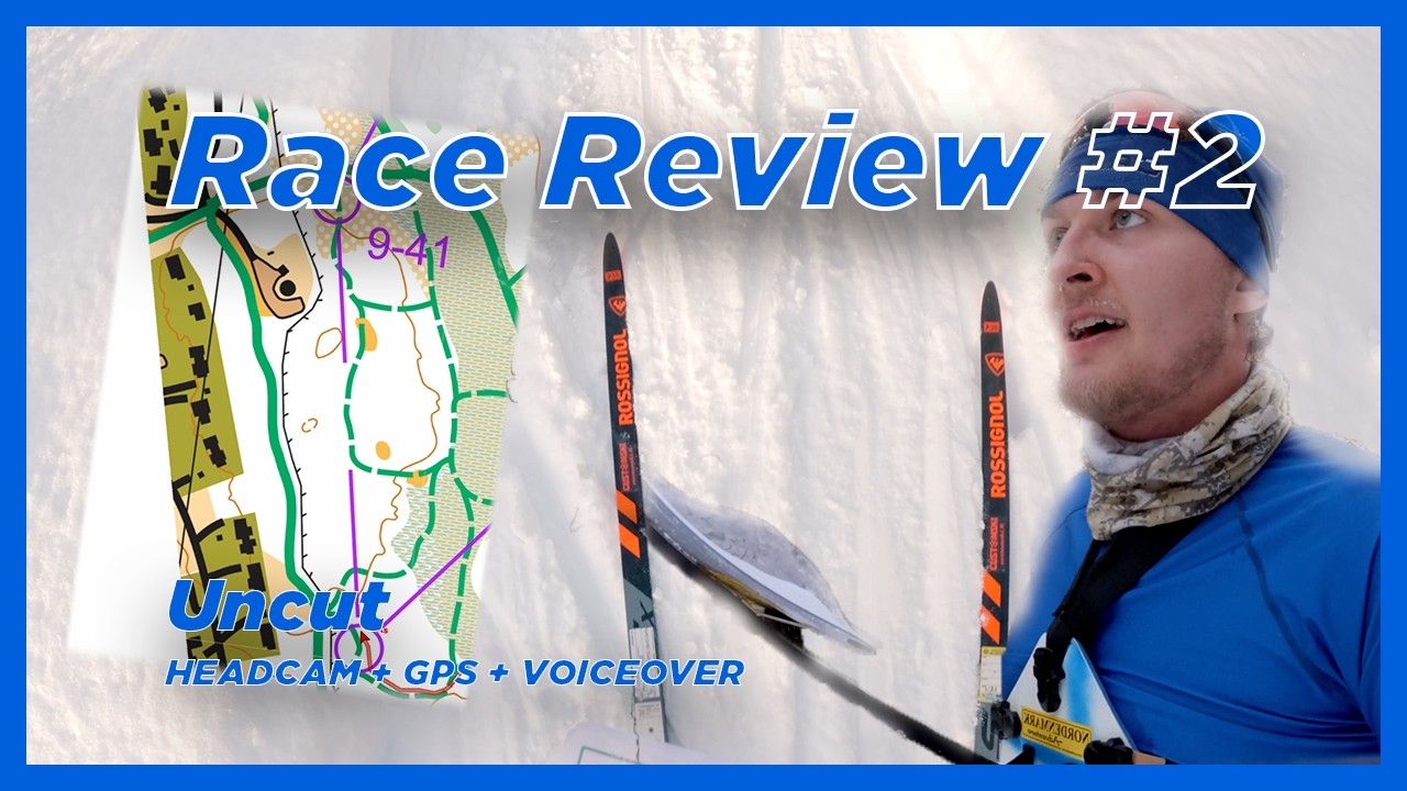 Race Review #2: Norwegian Ski Orienteering Cup 2026, Lygna (Sprint)