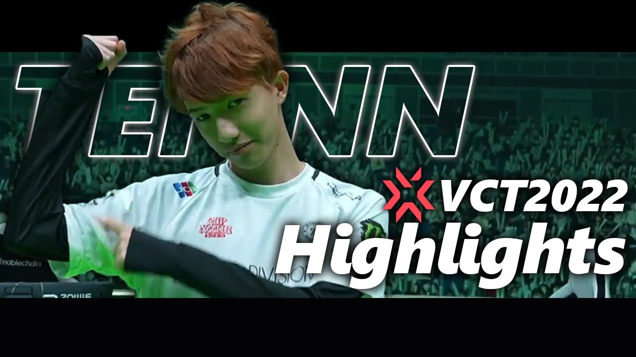 ZETA TENNN | VCT2022 Highlights【TENNN切り抜き】【VALORANT】