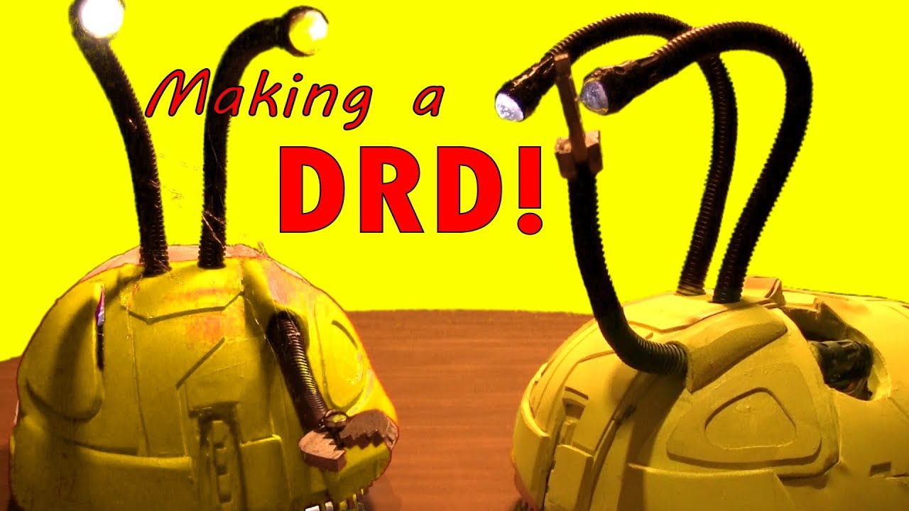 How to Make A DRD From Farscape