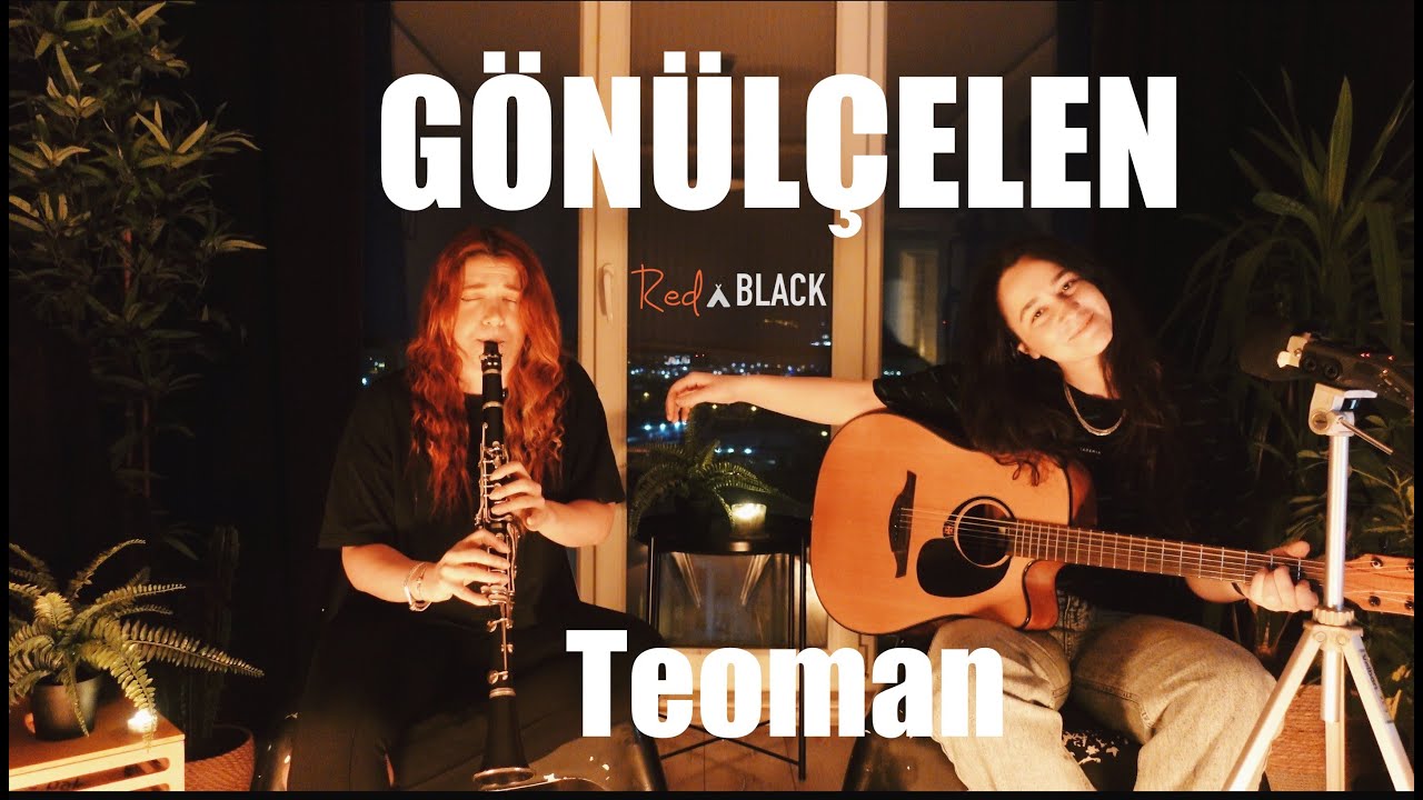 Gönülçelen Rednblack Cover ( Teoman )