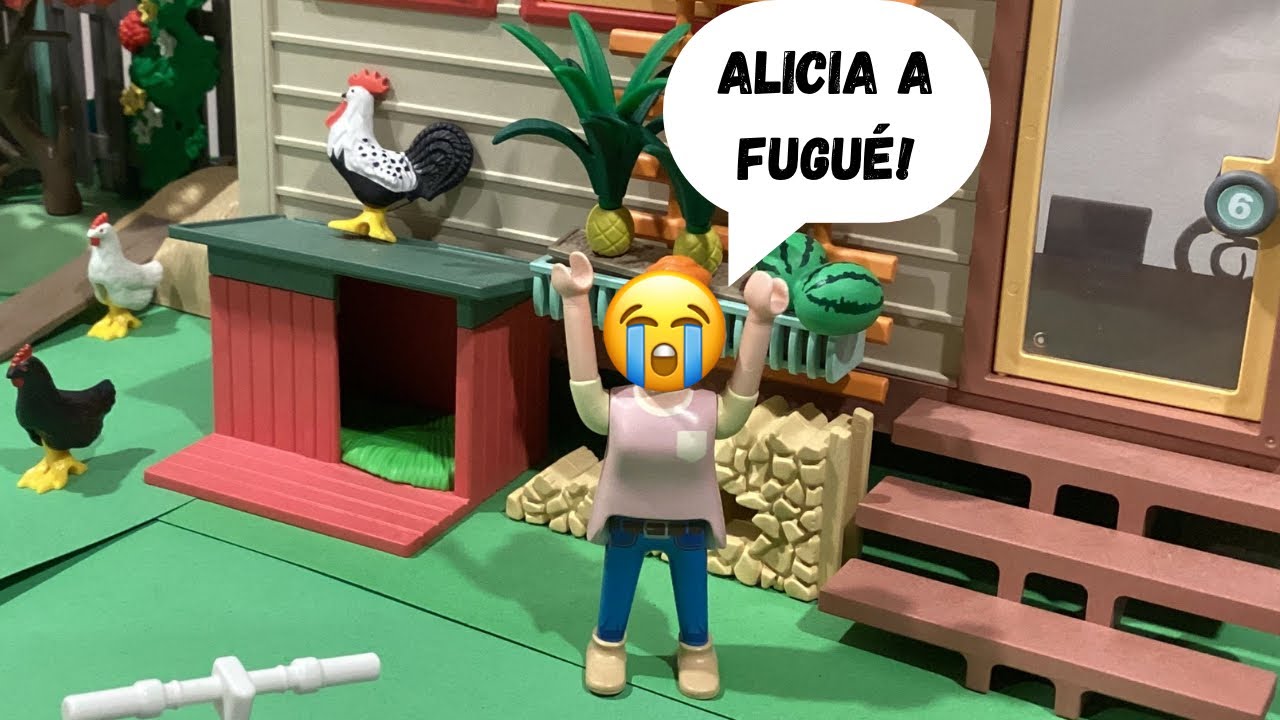 [ Film Playmobil ] ALICIA A FUGUÉ! - Histoire sur la famille Tiny
