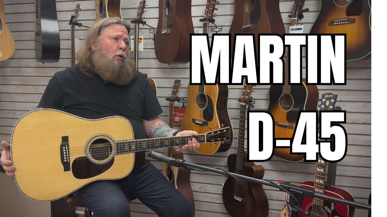  Martin D-45: It doesn’t get better than this