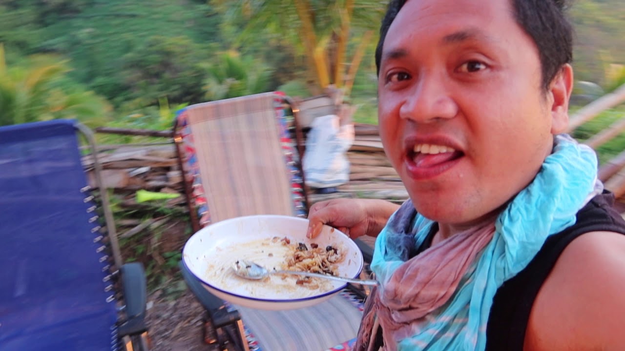 SOBRANG GUTOM AKO PAGDATING SA BUKID SPECIAL ULAM AY ORGANIC KALDERETANG KAMBING SARAP
