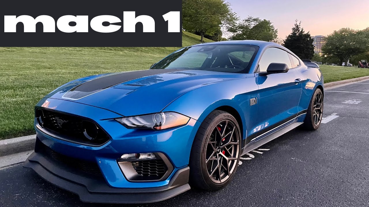 2021 Mustang Mach 1 Handling Package (New Car Alert! 1st Drive w/ @Zander13)