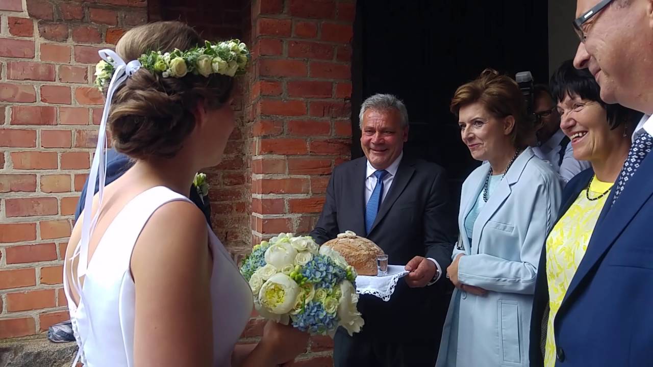 Ślub Marty i Krzyśka - Pęzino 2016