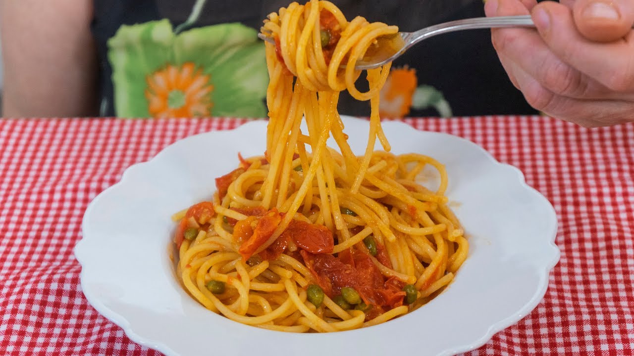 Spaghetti alla San Giuannidd – La vera ricetta tipica pugliese, cena pronta in pochi minuti