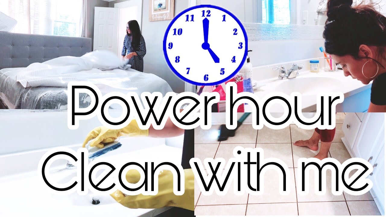 V&Iacute;DEO DE LIMPIEZA  || LIMPIEZA REAL || MOT&Iacute;VATE || LA HORA PODEROSA || INSPIRATE CONMIGO #PILAR
