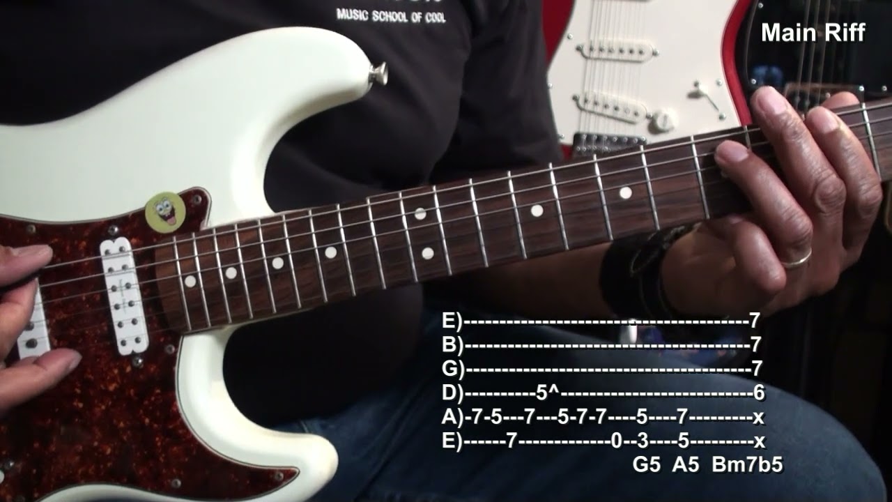 How To Play SING A SIMPLE SONG Sly & The Family Stone Guitar Lesson @EricBlackmonGuitar w Tabs