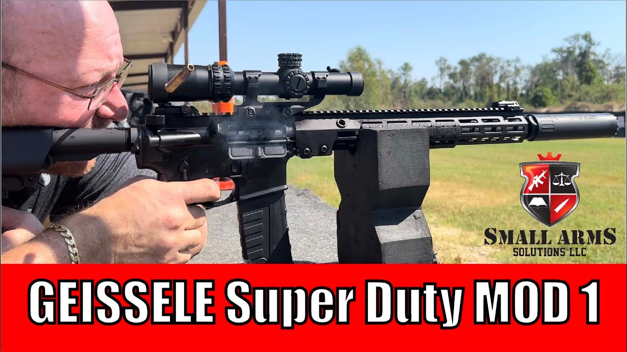 GEISSELE Super Duty MOD 1