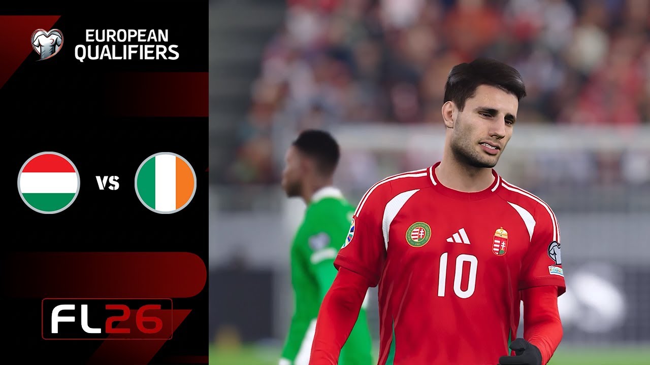 FL 26 | UEFA European Qualifiers 25/26 | Hungary vs Ireland | Realistic MODs | Gameplay | PC