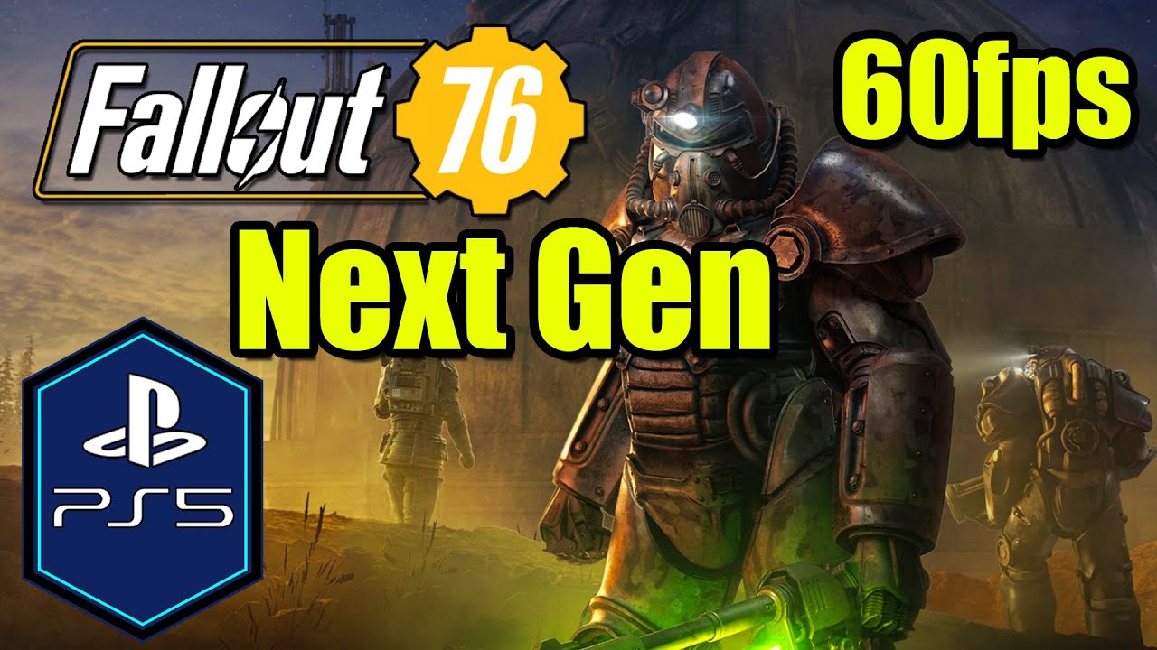 Fallout 76 PS5 Gameplay Review [Next Gen Update 60fps] [Playstation Plus]