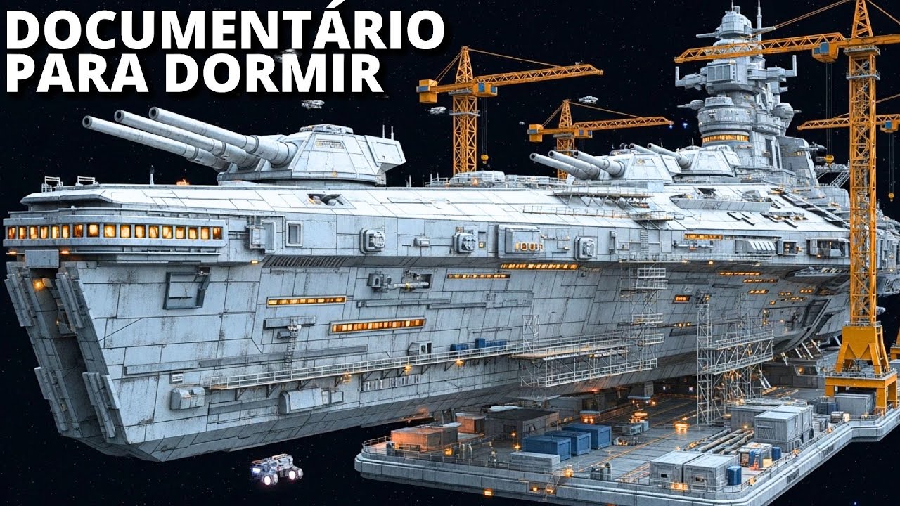 Por Que Construir uma Nave de Guerra É Mais Complexo Do Que Parece | Documentário para Dormir