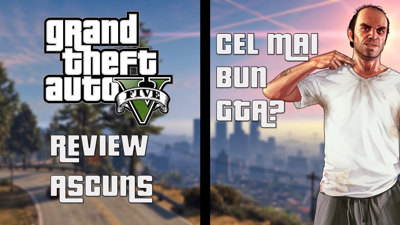GTA V este CEL MAI BUN JOC GTA?? - Review Ascuns