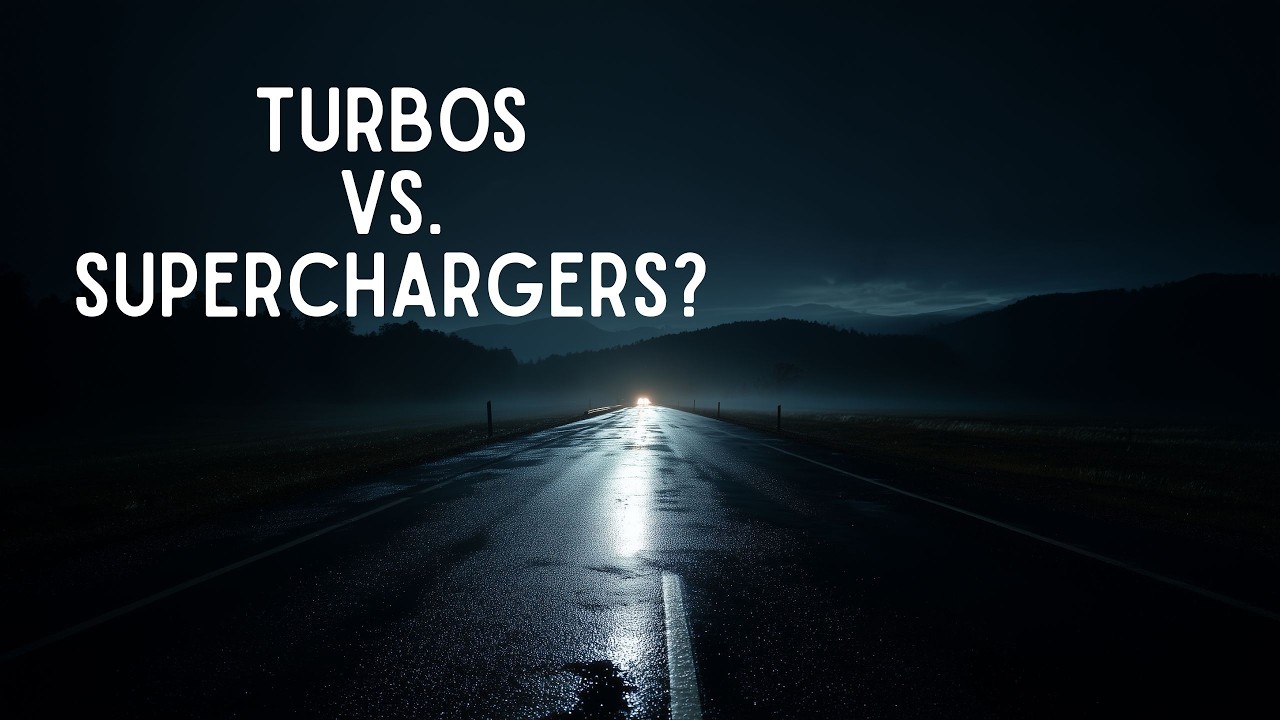 TURBOS vs SUPERCHARGERS &mdash; WHICH ONE ACTUALLY WINS | Relaxing Car Explainer | Car Talk for Sleep