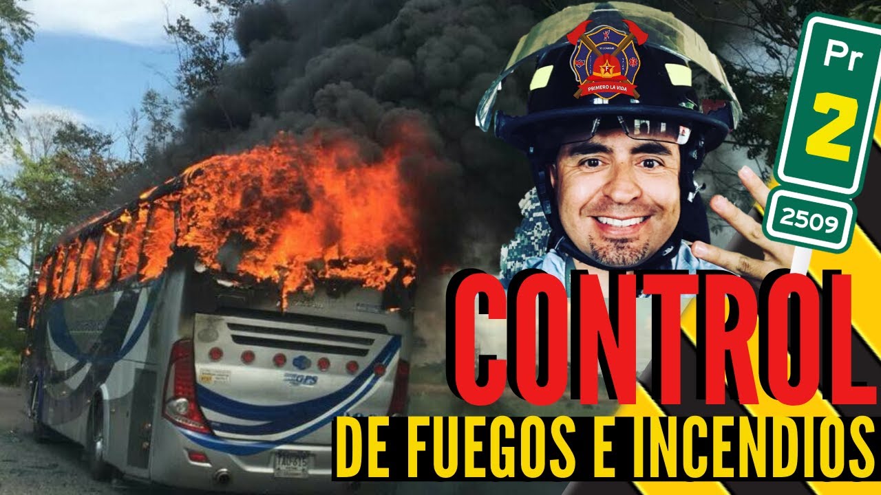 Como APAGAR UN INCENDIO EN UN VEHÍCULO* 🧯🔥 PARA CONDUCTORES 🚒 * SEGURIDAD VIAL 🚸 ⛽ 🧨 🛢