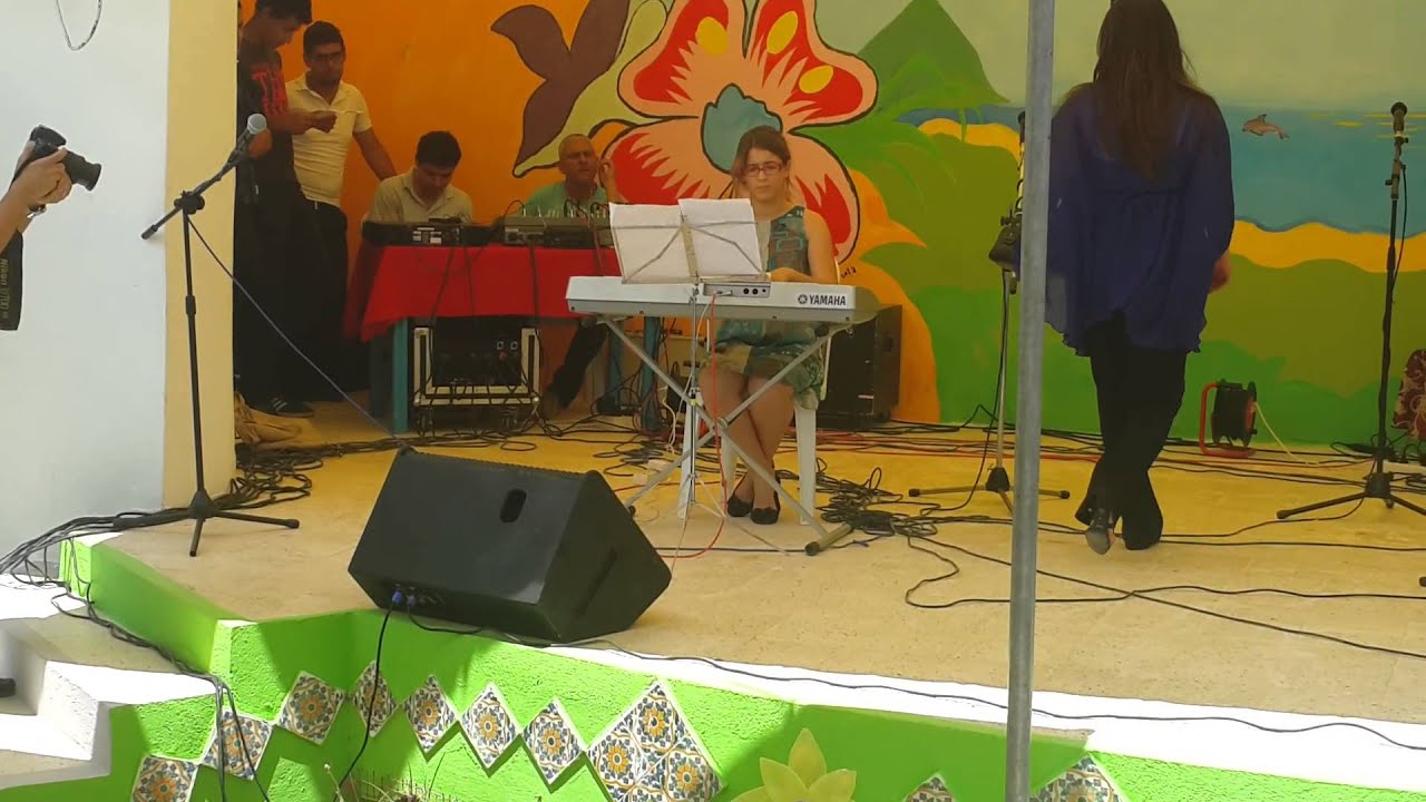 Aïcha Labbane - premier concert de piano en public