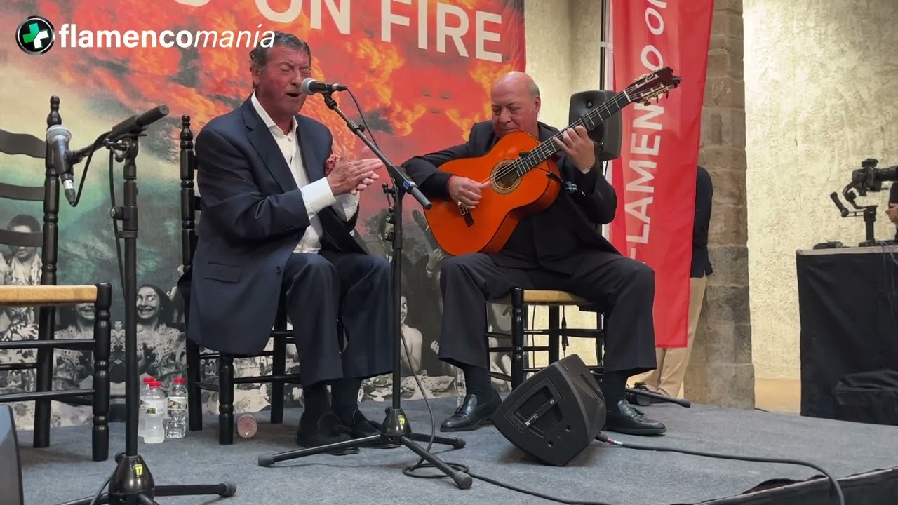 #Flamenco On Fire 2023 - Luis El Zambo y Domingo Rubichi - Solea