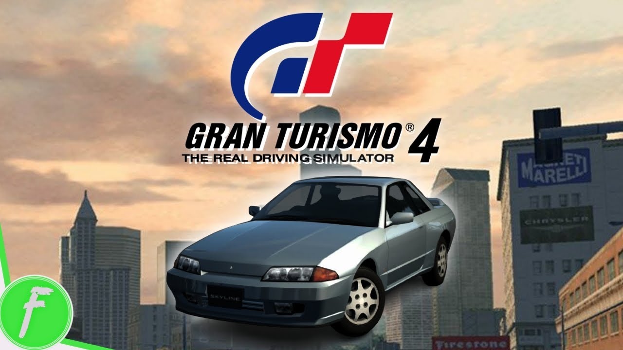 Gran Turismo 4 Nissan Skyline GTS25 Type S R32 Gameplay HD (PS2) | NO COMMENTARY