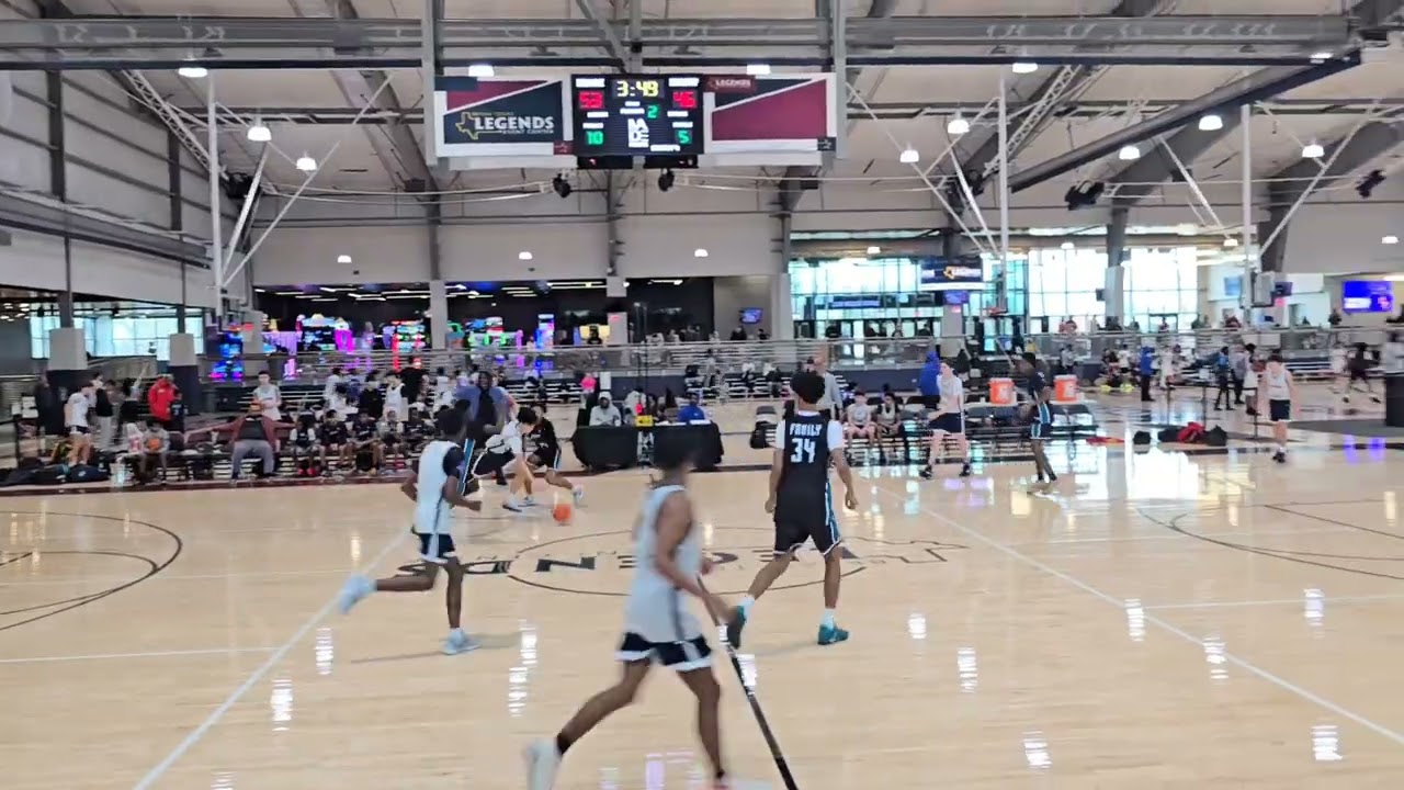 [MadeHoops South Winter Session 3] CyFair vs Port Authur Storm #AAU #34 #RyanKim highlights Feb15 26