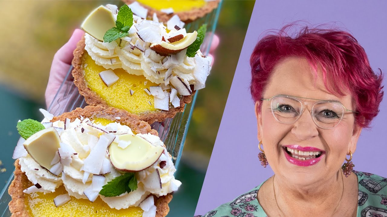 🥥 Kokosové tartaletky 😎 #MirkaStudio DOKONALE LAHODNÉ🥧