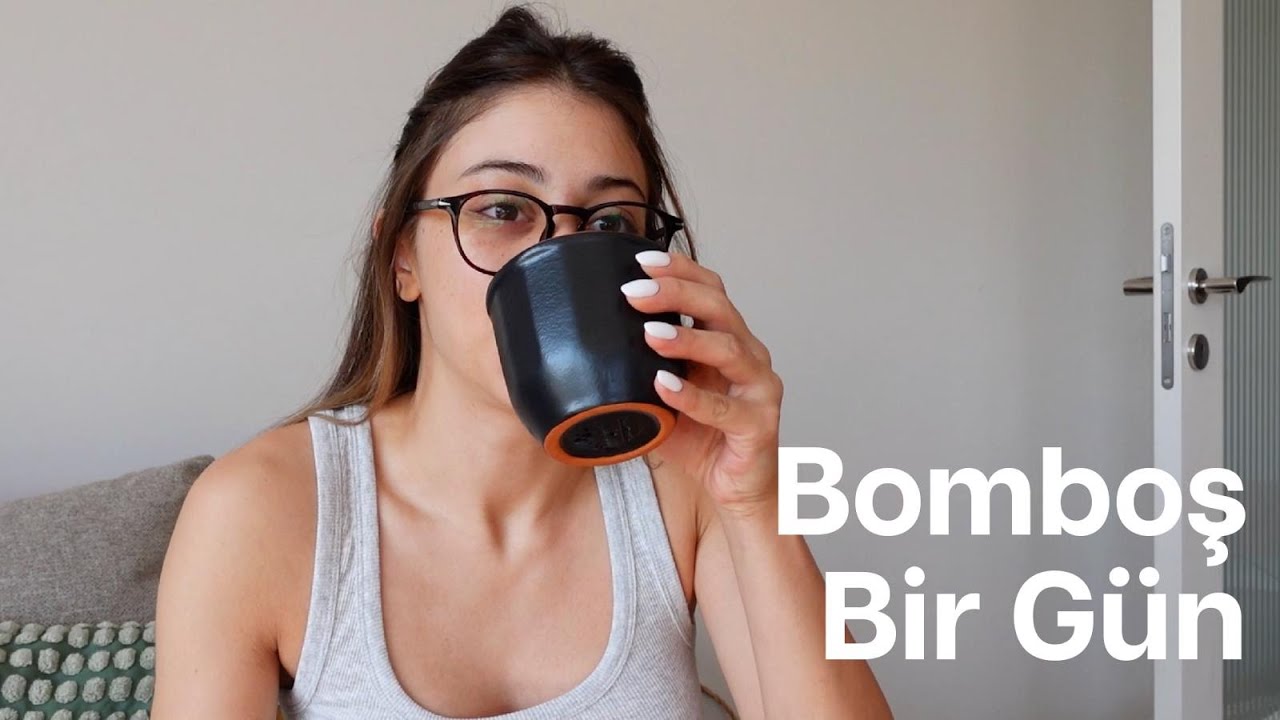 Bomboş Bir Gün (sabah rutini, kahve, alışveriş) - Zeynep Esensoy
