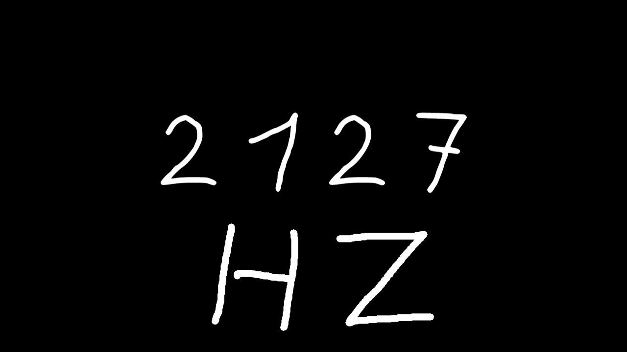 2127 hz