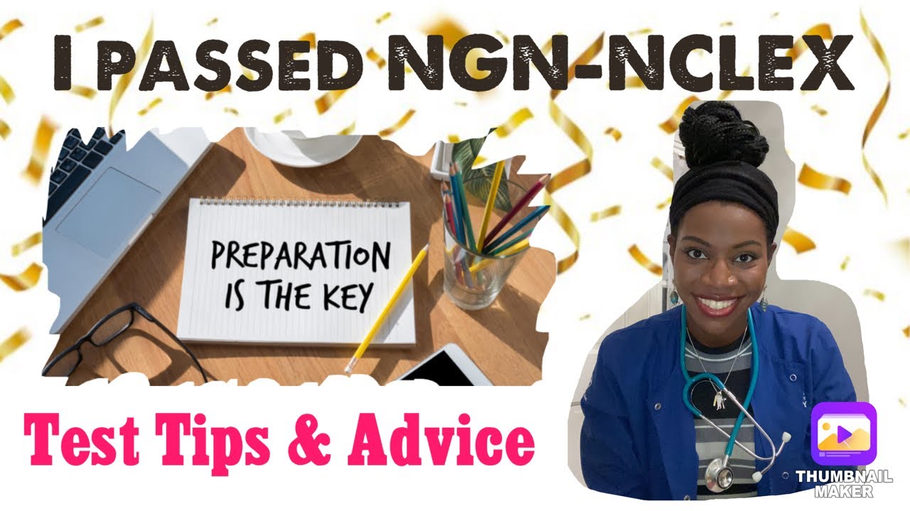 I passed the NGN-NCLEX 85 questions!!! Test tips & advice! #nursing #test #newgradnurse