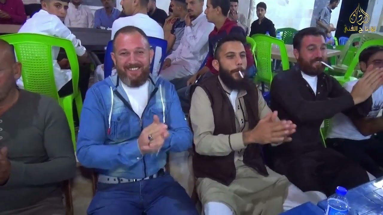 حفلة زفاف العريس محمد مروان بركات افراح الابزمو الفنان ابو امل الفراتي