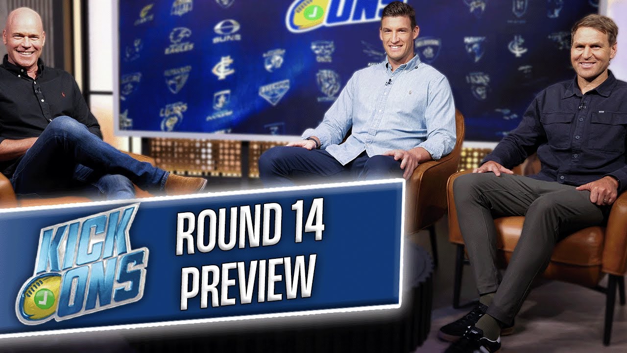 VALUE AND BETTING INSIGHTS AHEAD OF ROUND 14 OF THE AFL SEASON | KICK ONS ROUND 14 PREVIEW