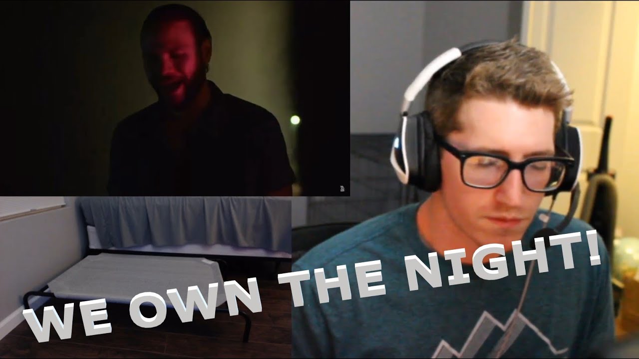 Chris REACTS to Dance Gavin Dance - We Own The Night