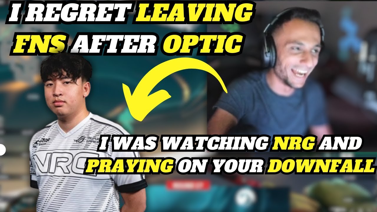 Marved Talks About Why He Split With FNS After Optic