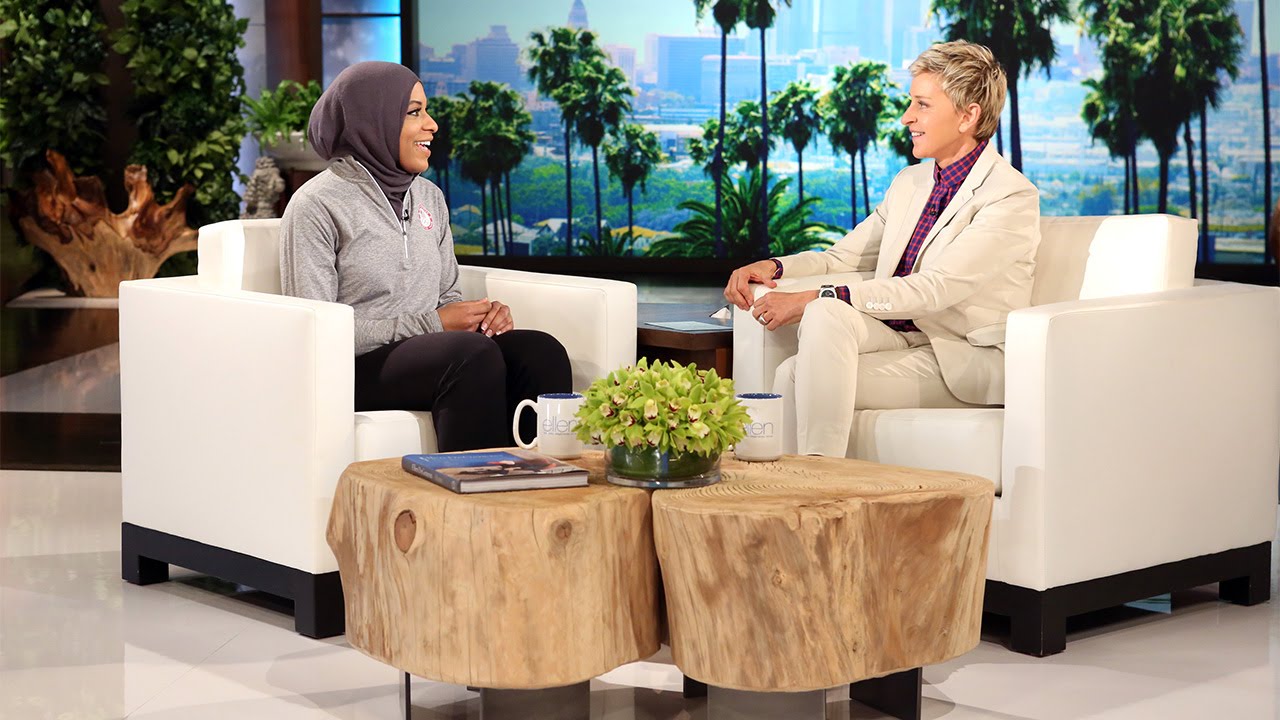 Exclusive! The History-Making Olympic Fencer