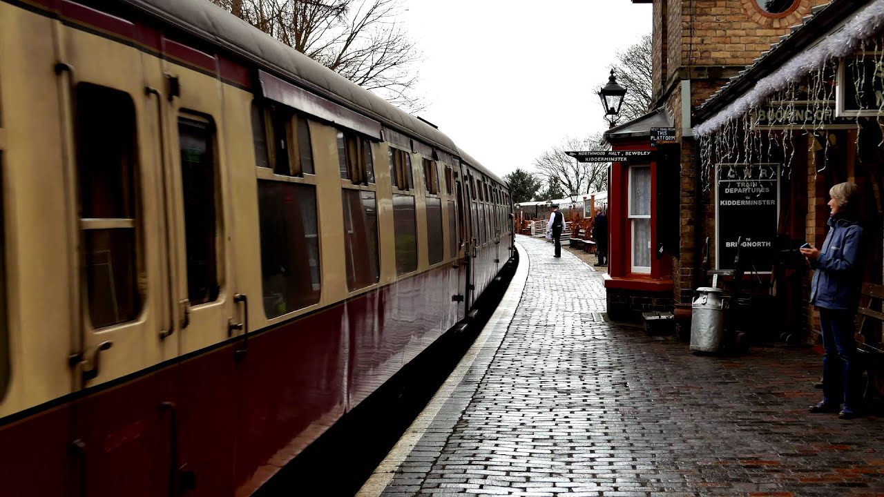 Panasonic Lumix LX100 4K Video Test (Severn Valley Railway)