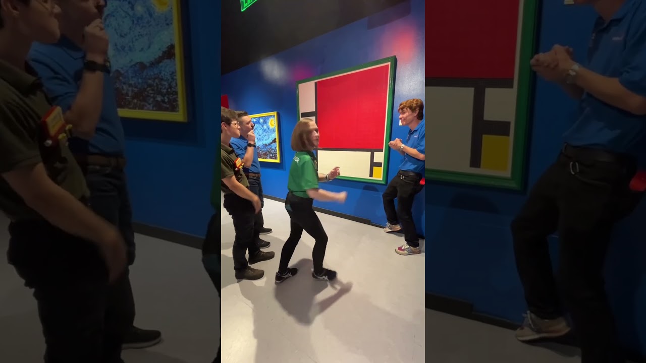 LEGO Art - Inspiration Strikes
