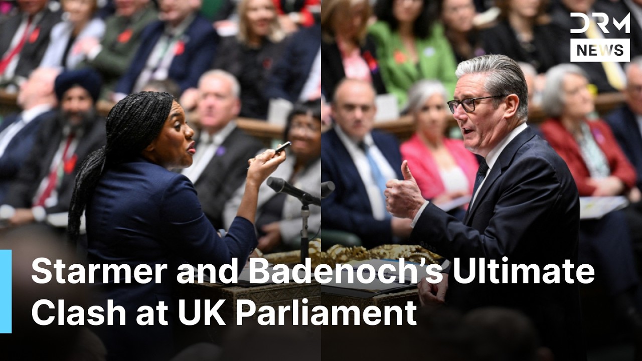 HEATED CLASH: Starmer Hits Back as Badenoch Attacks Labour on U-Turns, Farms & Business Rates | AC1G