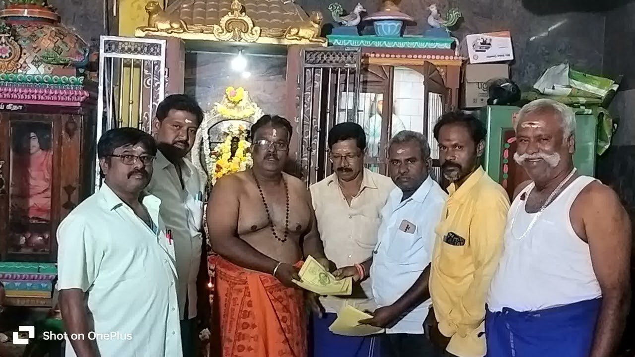 158வது மாத உத்தர பூஜை நடைபெற்றதின் சில பதிவுகள் 