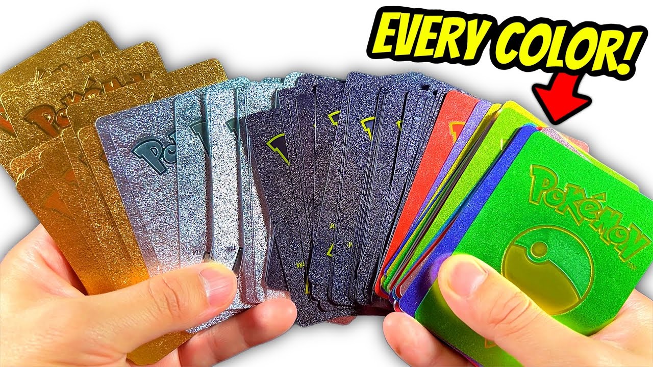 This Pokemon Card Mystery Pack Had EVERY CRAZY COLORED ULTRA RARE INSIDE IT!