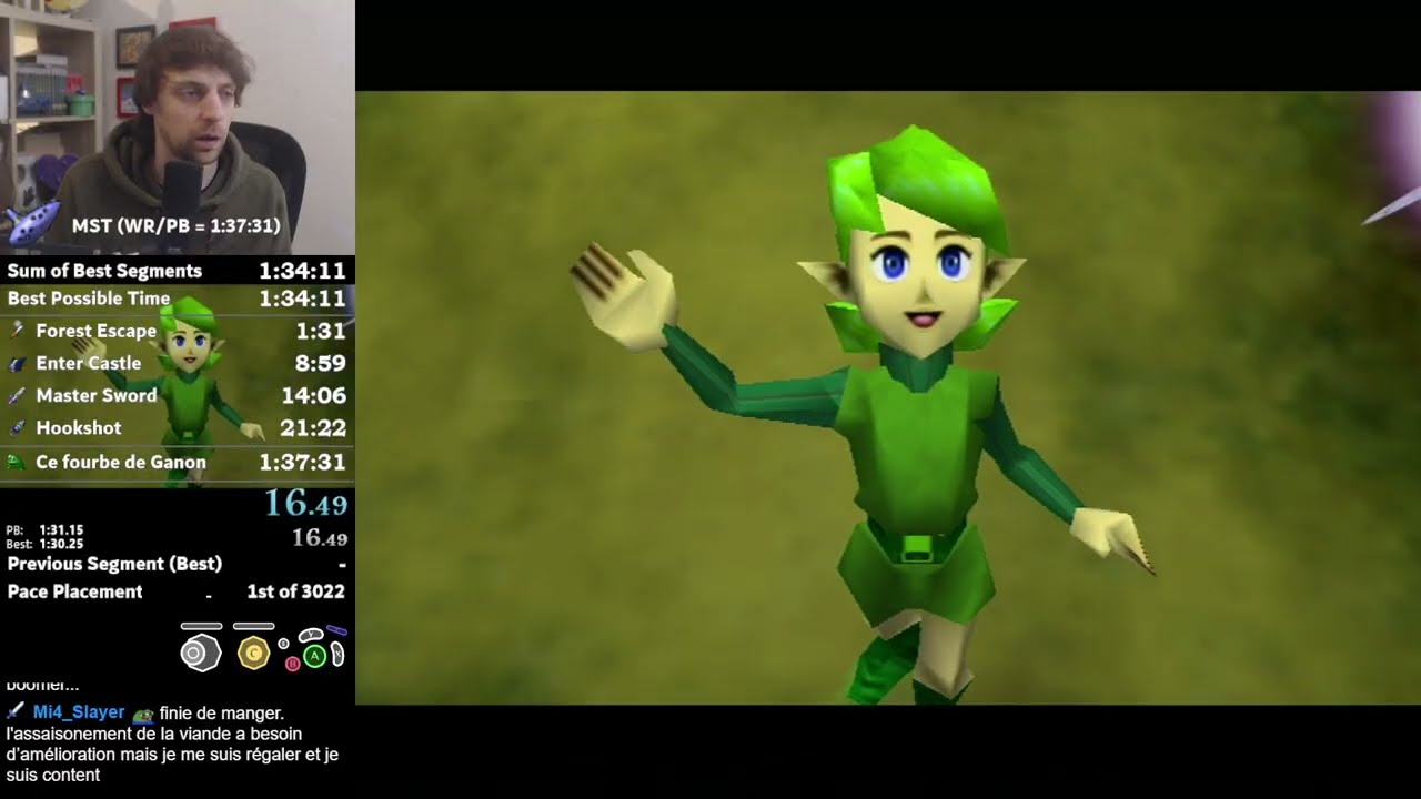 OOT Medallions Stones Trials Speedrun in 1:37:22 (WR)