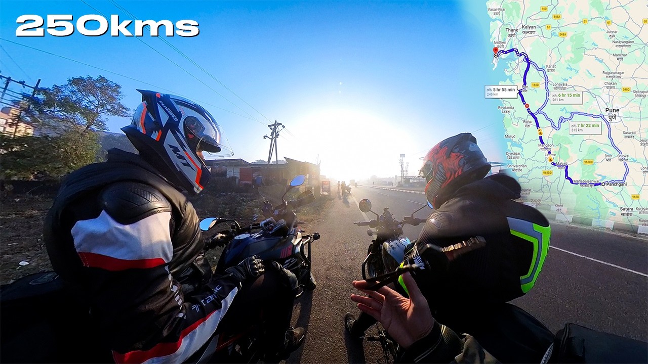 Mumbai to Panchgani (with the boys)